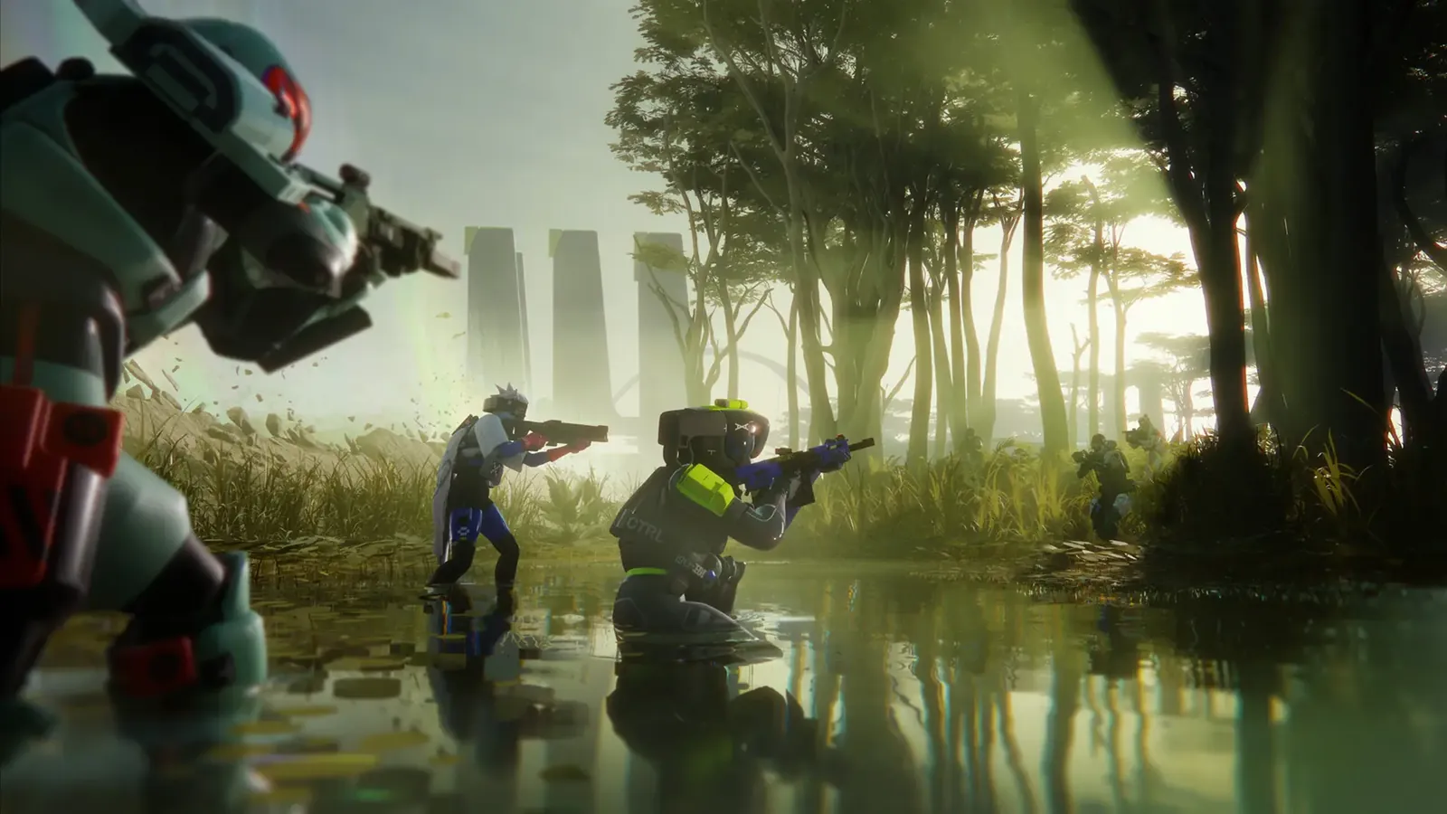 Key art from Bungie's Marathon